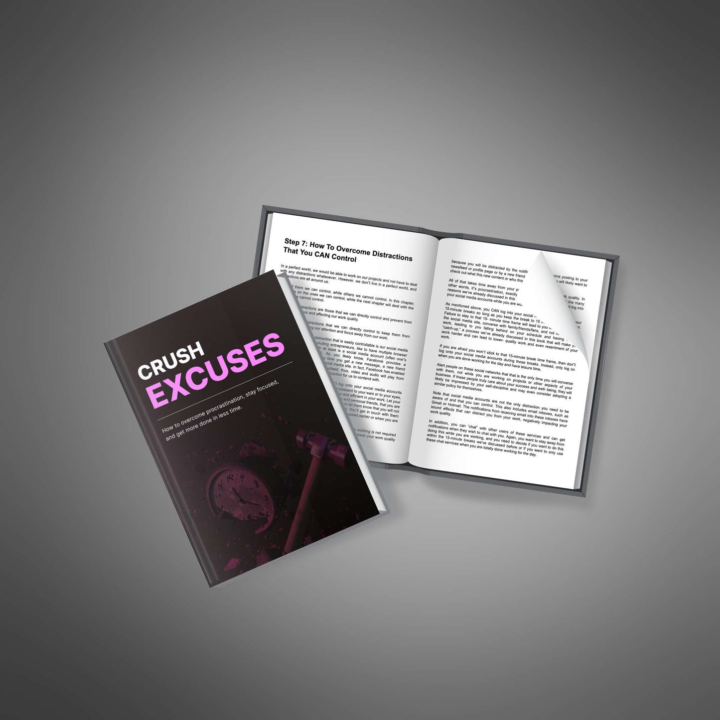 Crush Excuses - Audio