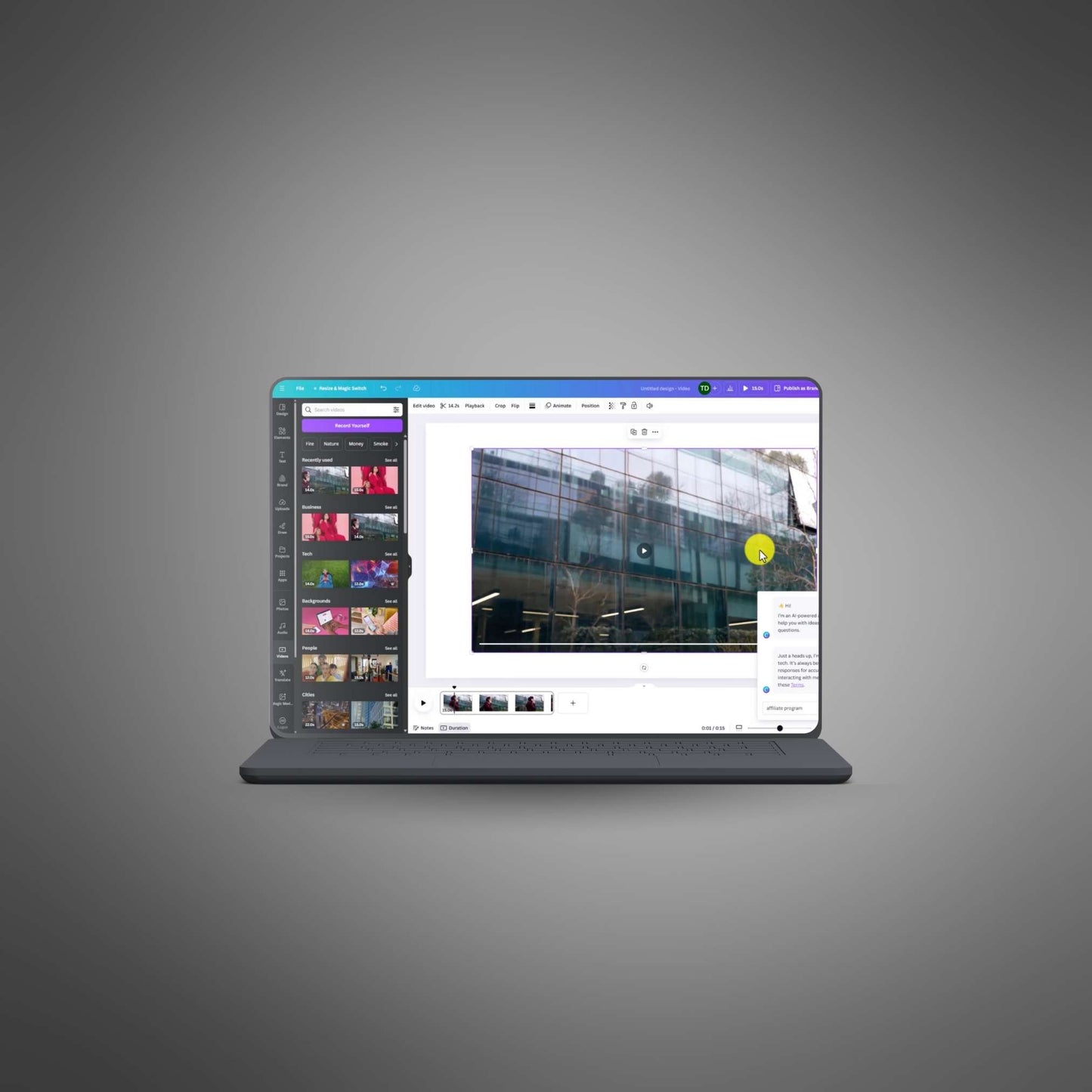 Faceless Video Creation Made Easy - Audio