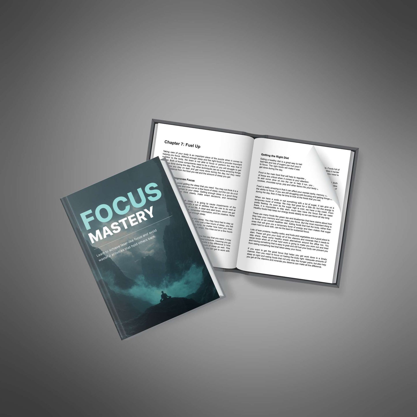 Focus Mastery - Audio