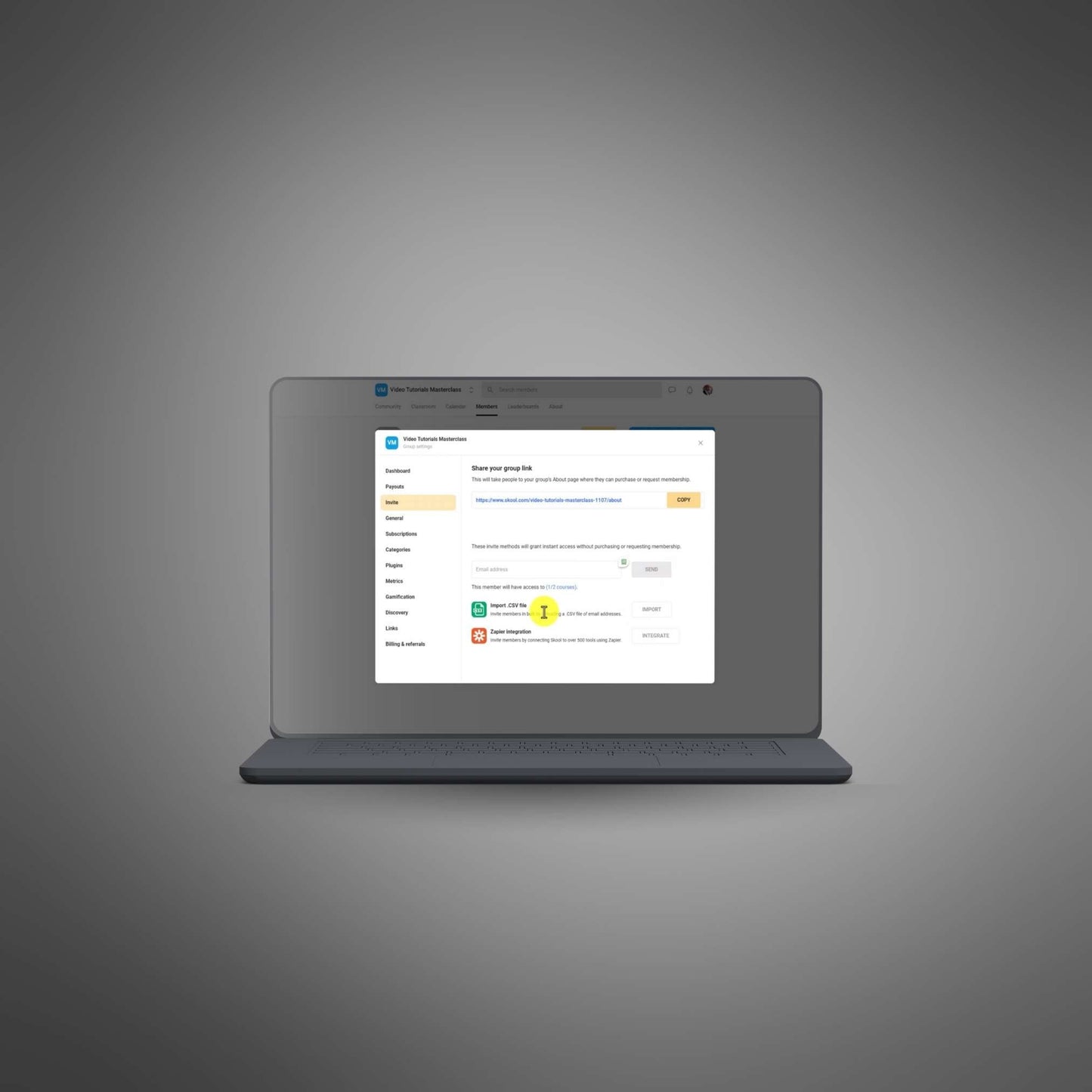 Grow and Scale with Skool - Audio