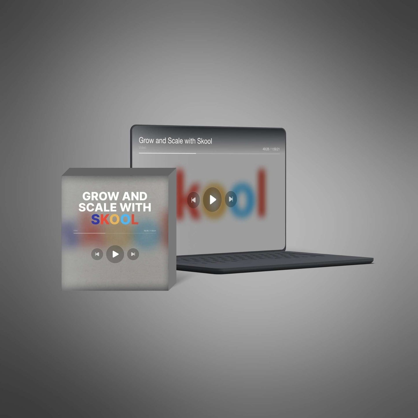 Grow and Scale with Skool - Audio