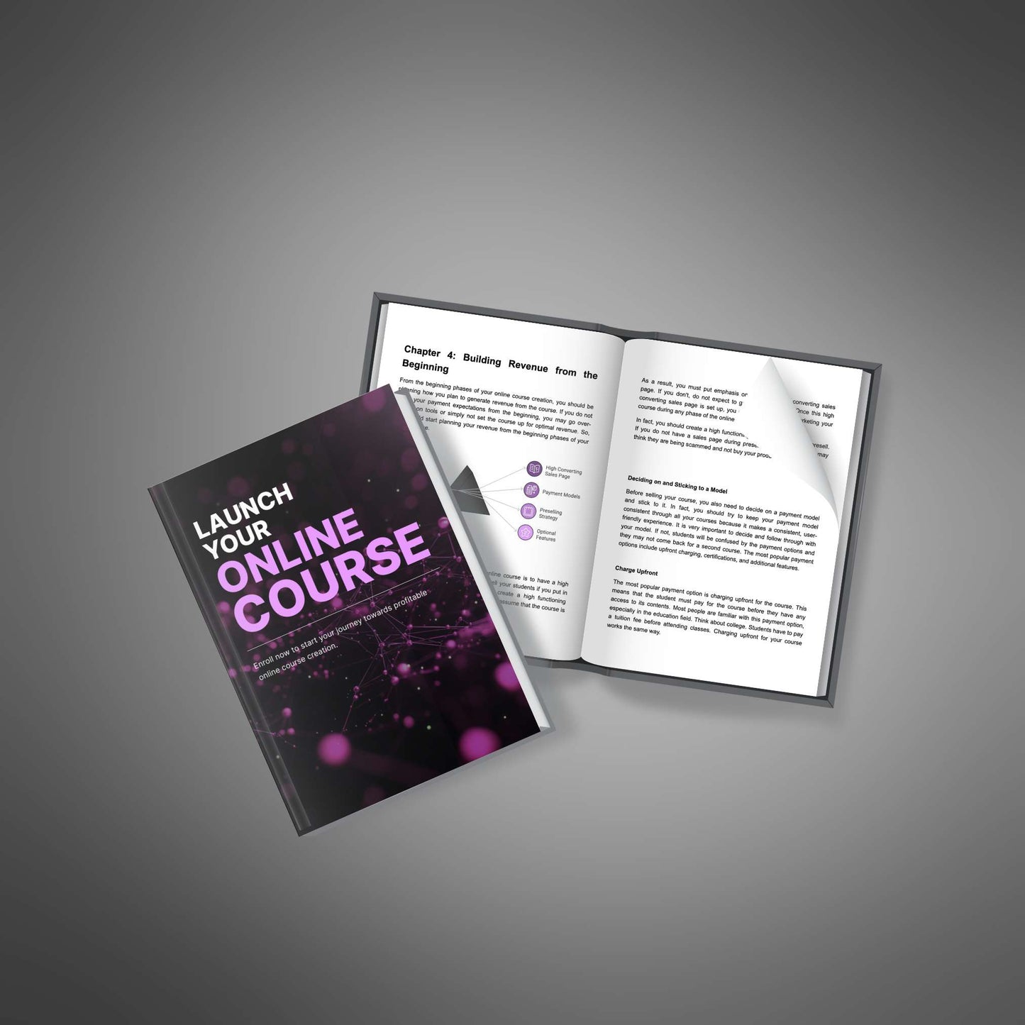 Launch Your Online Course - Audio