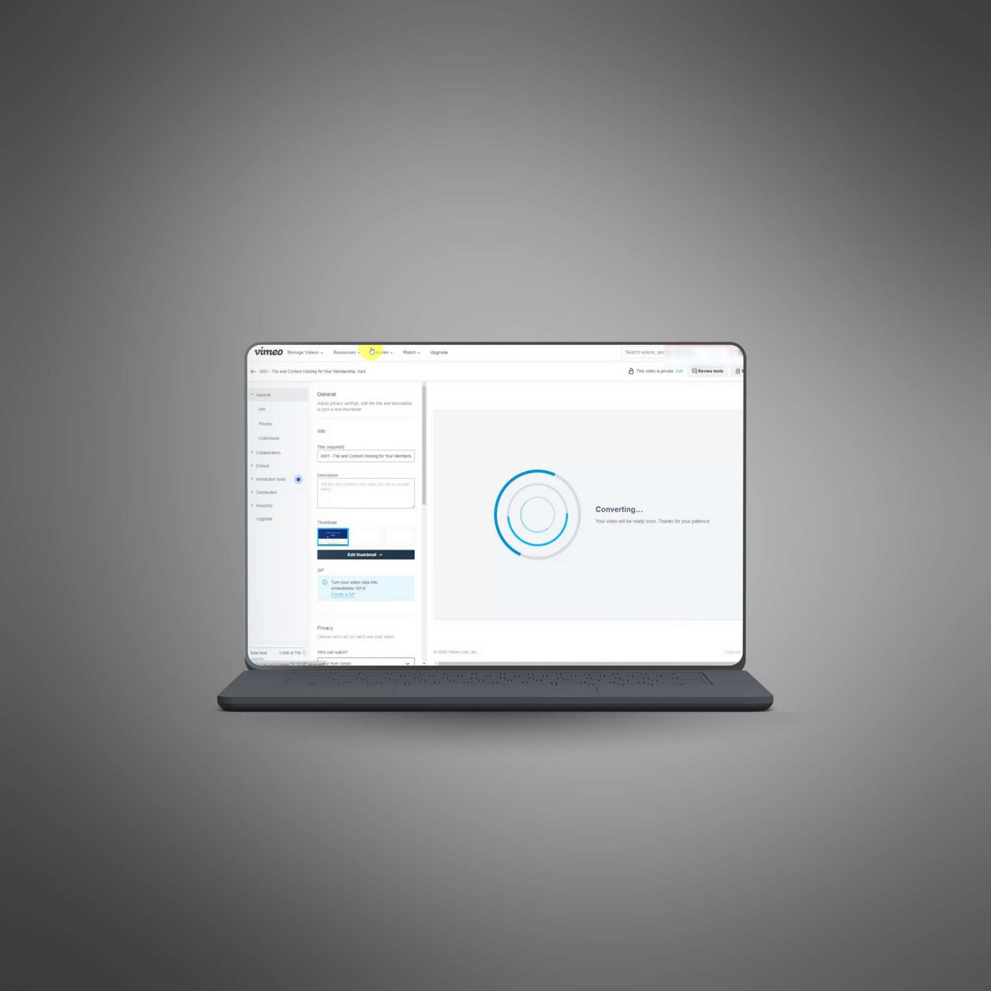 Membership Builder Masterclass - Audio