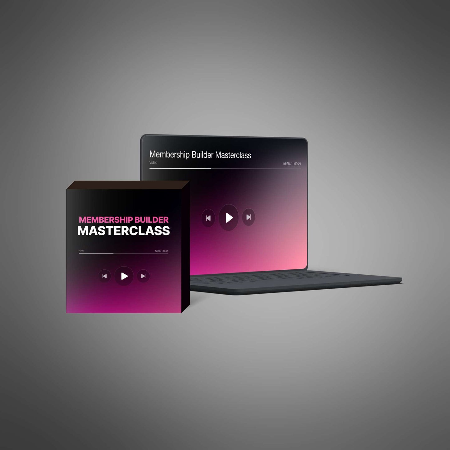 Membership Builder Masterclass - Audio