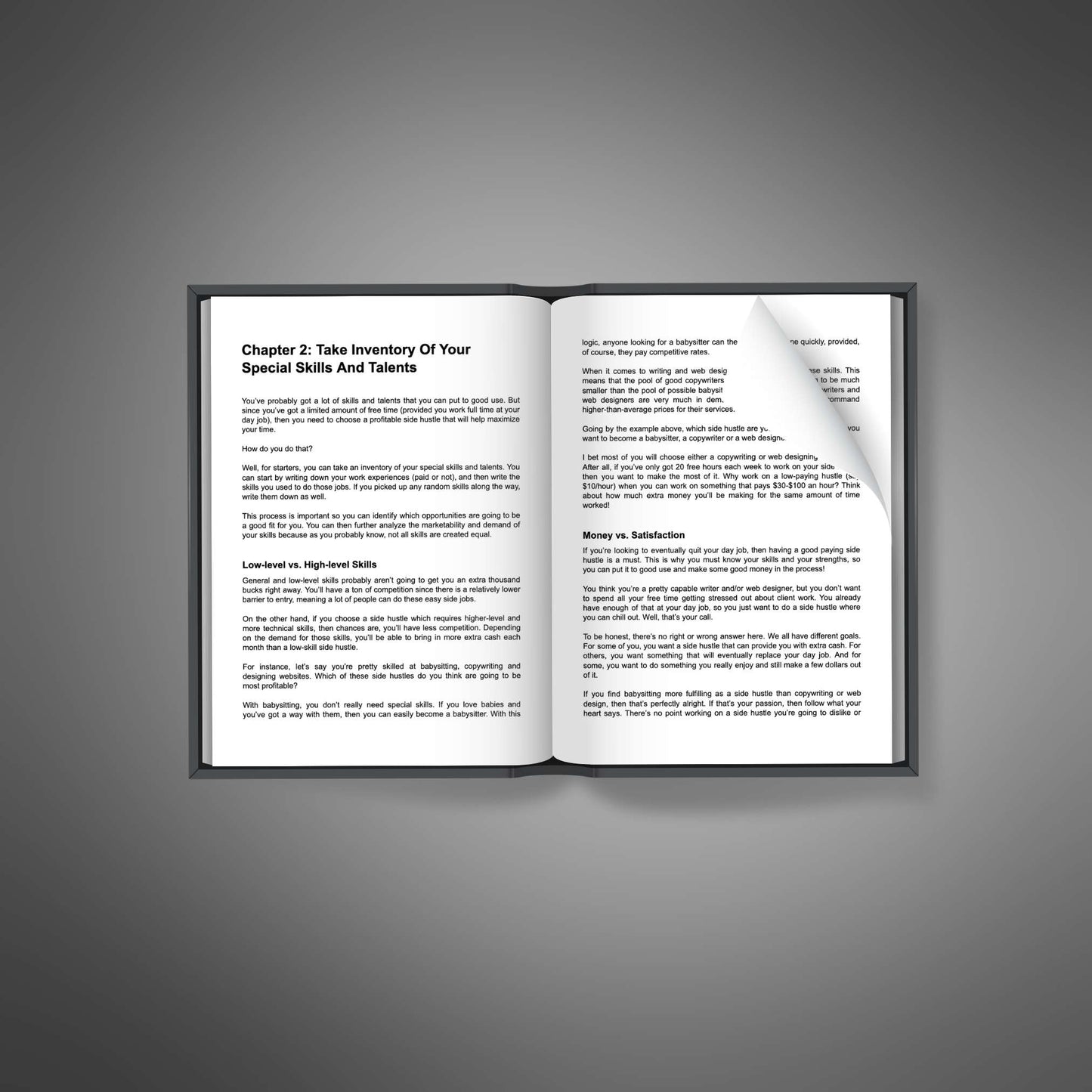 Side Hustles Done Right - Ebook