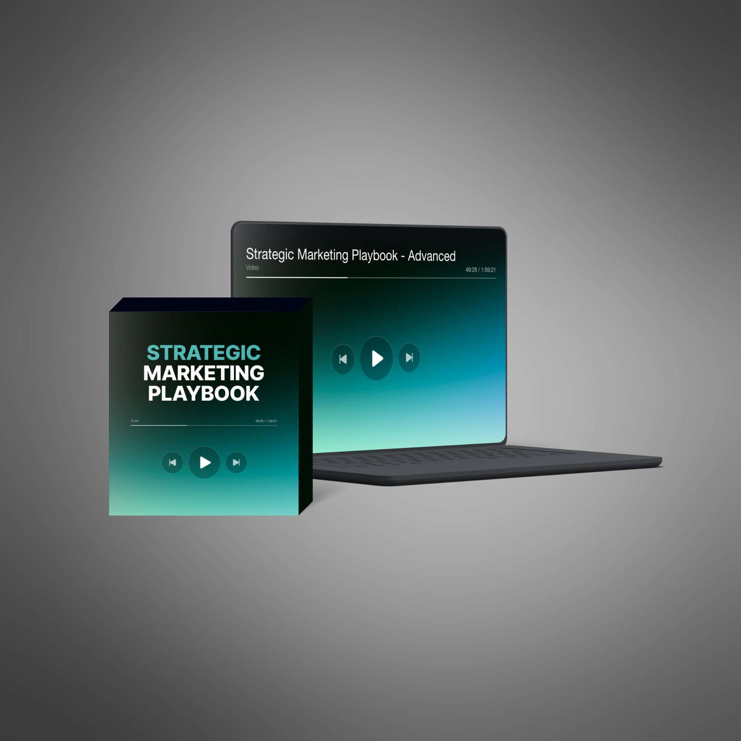 Strategic Marketing Playbook Advanced - Audio