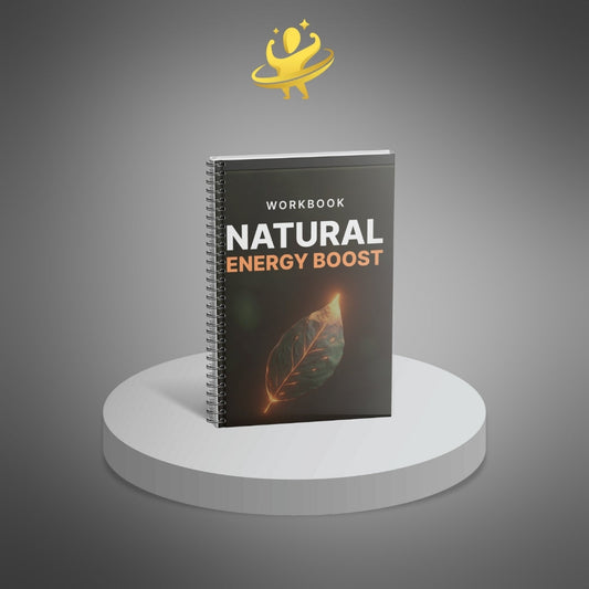 Natural Energy Boost - Workbook