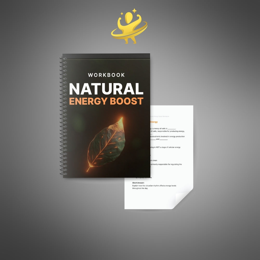 Natural Energy Boost - Workbook