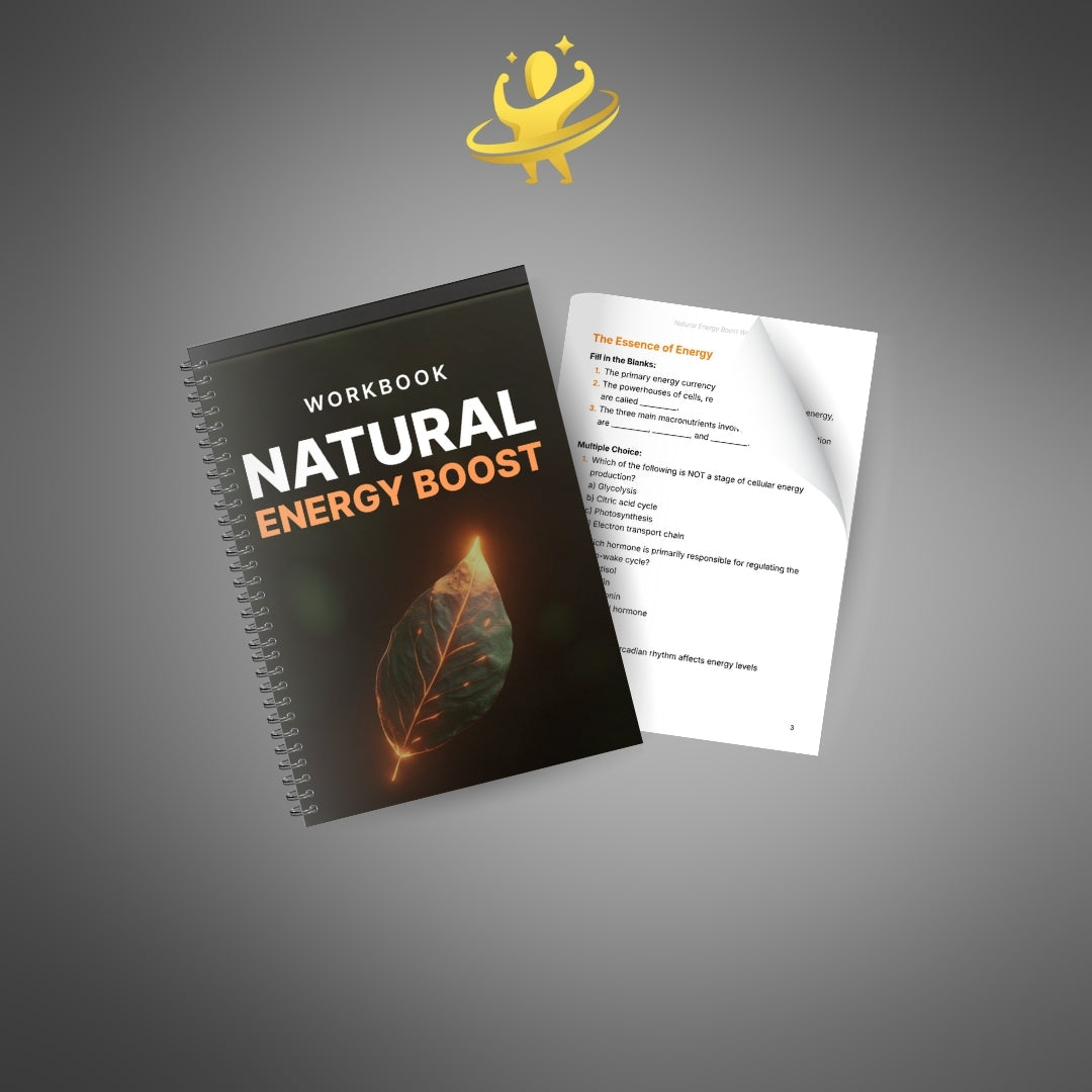 Natural Energy Boost - Workbook