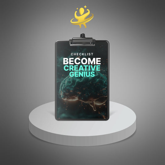 Become Creative Genius - Checklist
