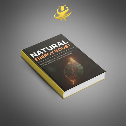 Natural Energy Boost - Ebook