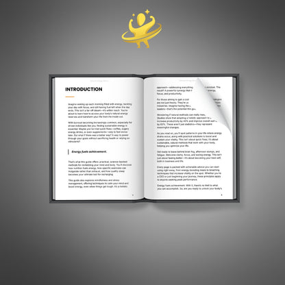 Natural Energy Boost - Ebook