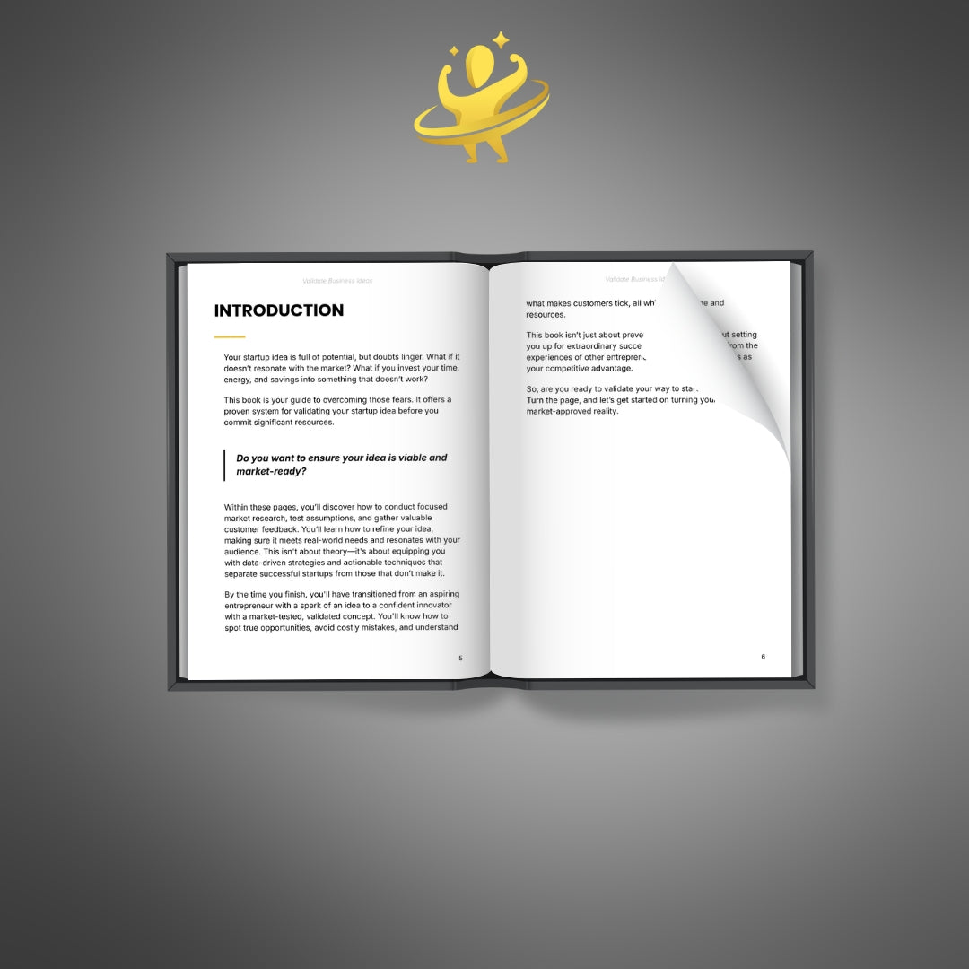 Validate Business Ideas - Ebook