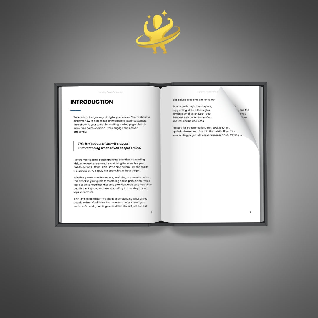 Landing Page Persuasion - Ebook