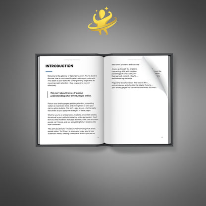 Landing Page Persuasion - Ebook
