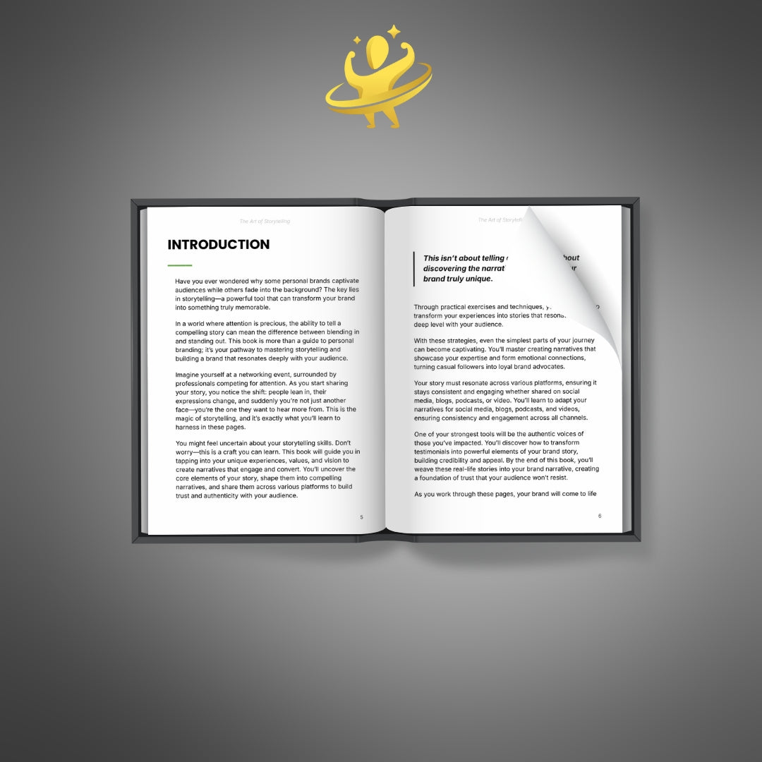 The Art of Storytelling - Ebook
