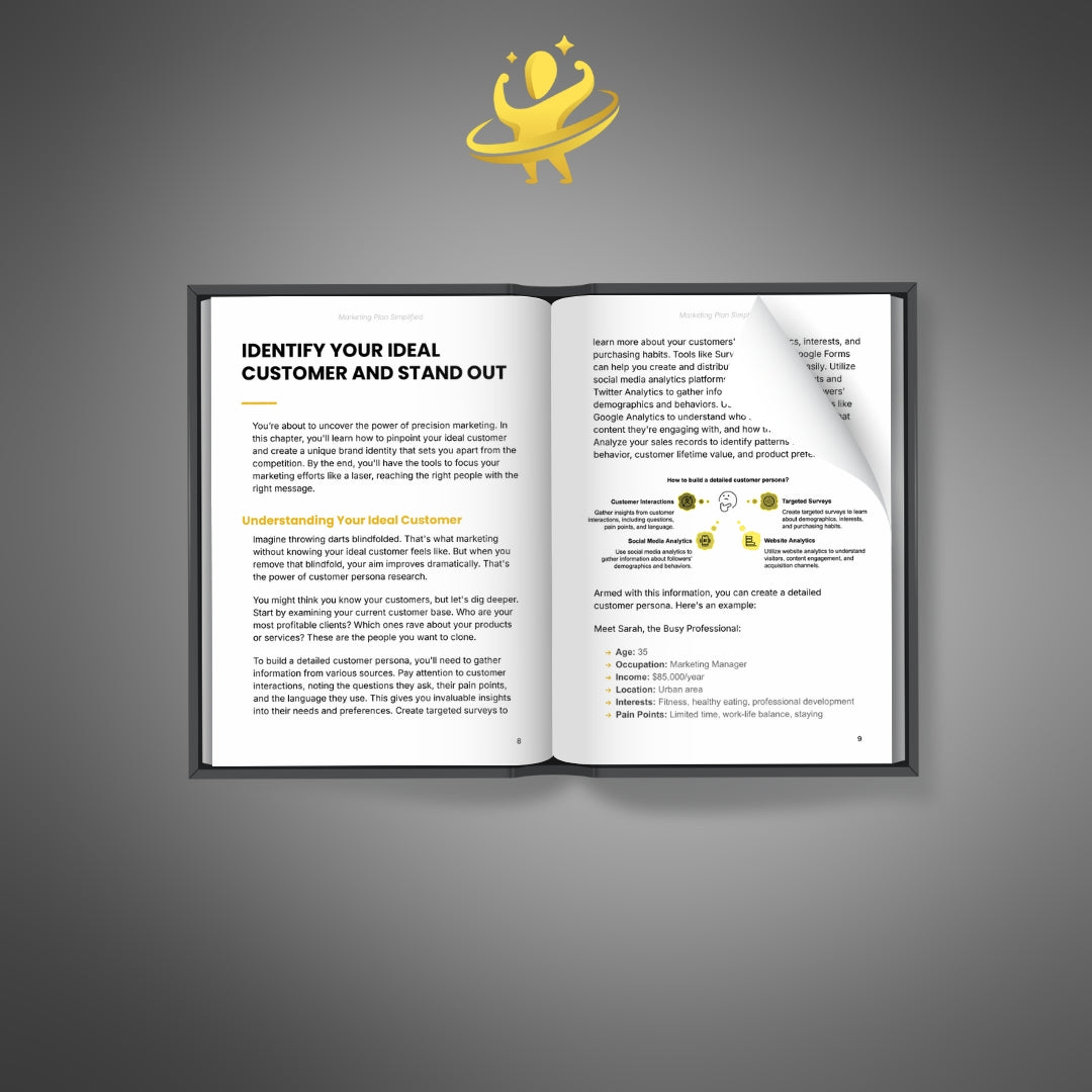 Marketing Plan Simplified - Ebook