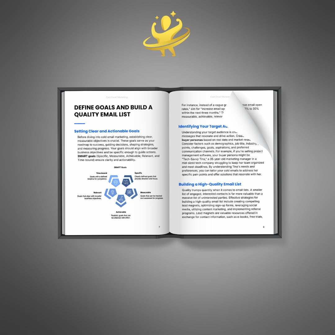 Cold Email Marketing - Ebook