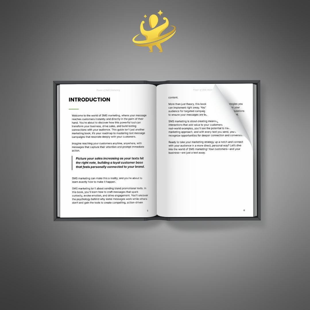 Power of SMS Marketing - Ebook