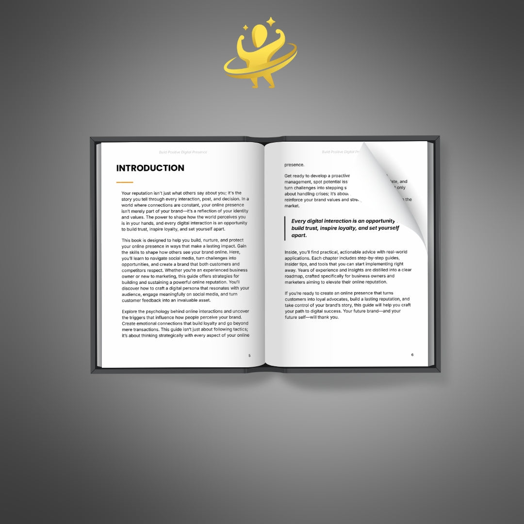 Build Positive Digital Presence - Ebook