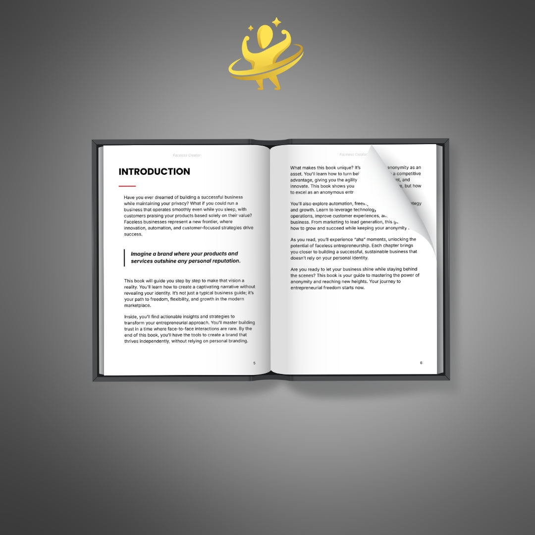 Faceless Creator - Ebook