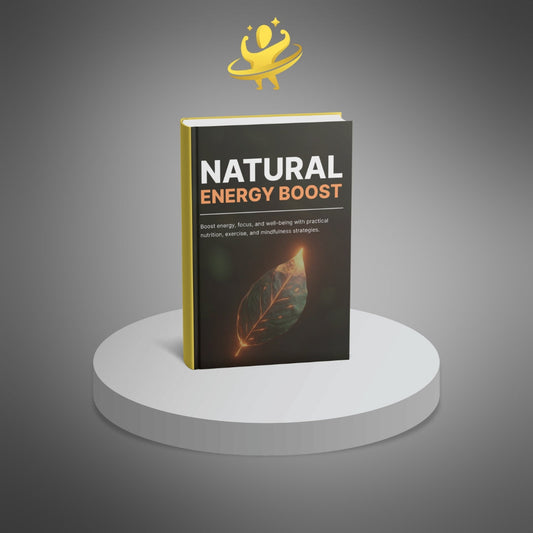 Natural Energy Boost - Ebook