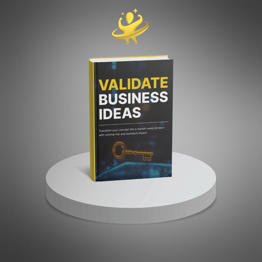 Validate Business Ideas - Ebook
