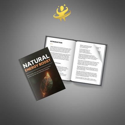Natural Energy Boost - Ebook