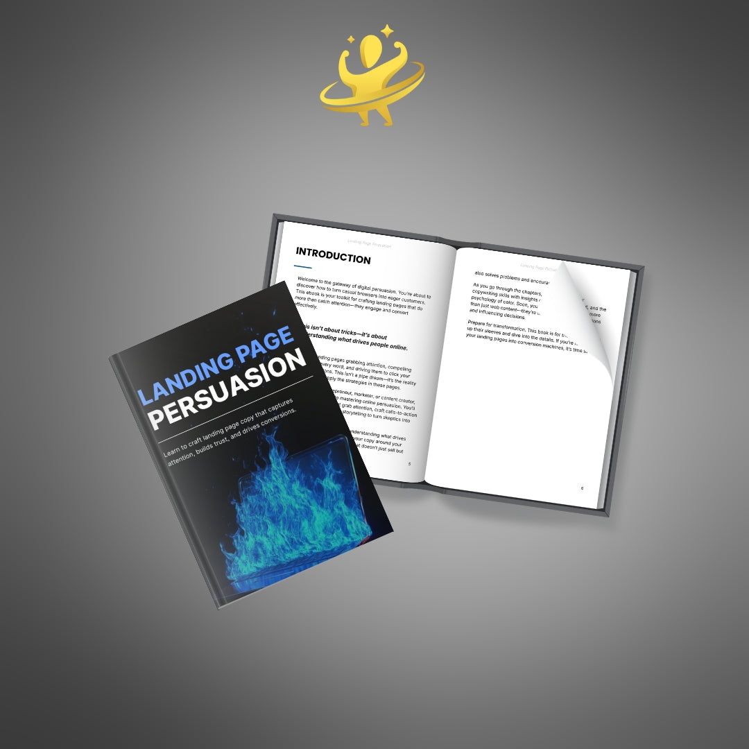 Landing Page Persuasion - Ebook