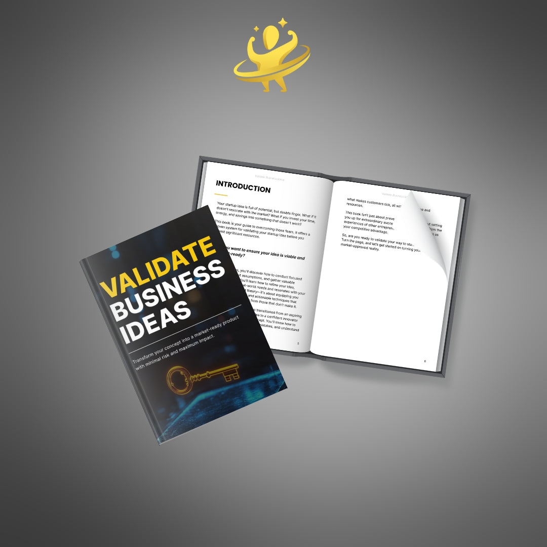 Validate Business Ideas - Ebook