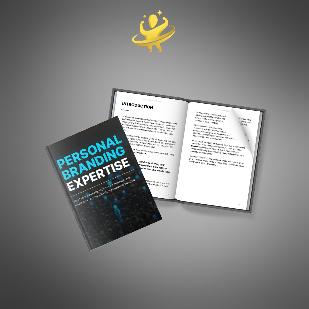 Personal Branding Expertise - Ebook