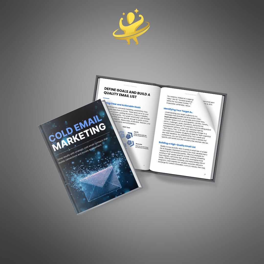 Cold Email Marketing - Ebook
