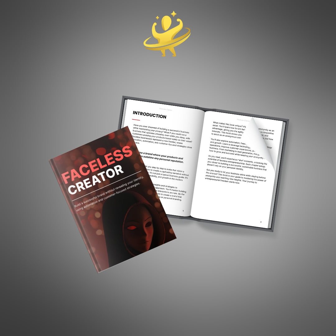 Faceless Creator - Ebook