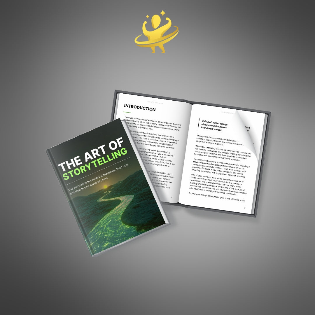 The Art of Storytelling - Ebook