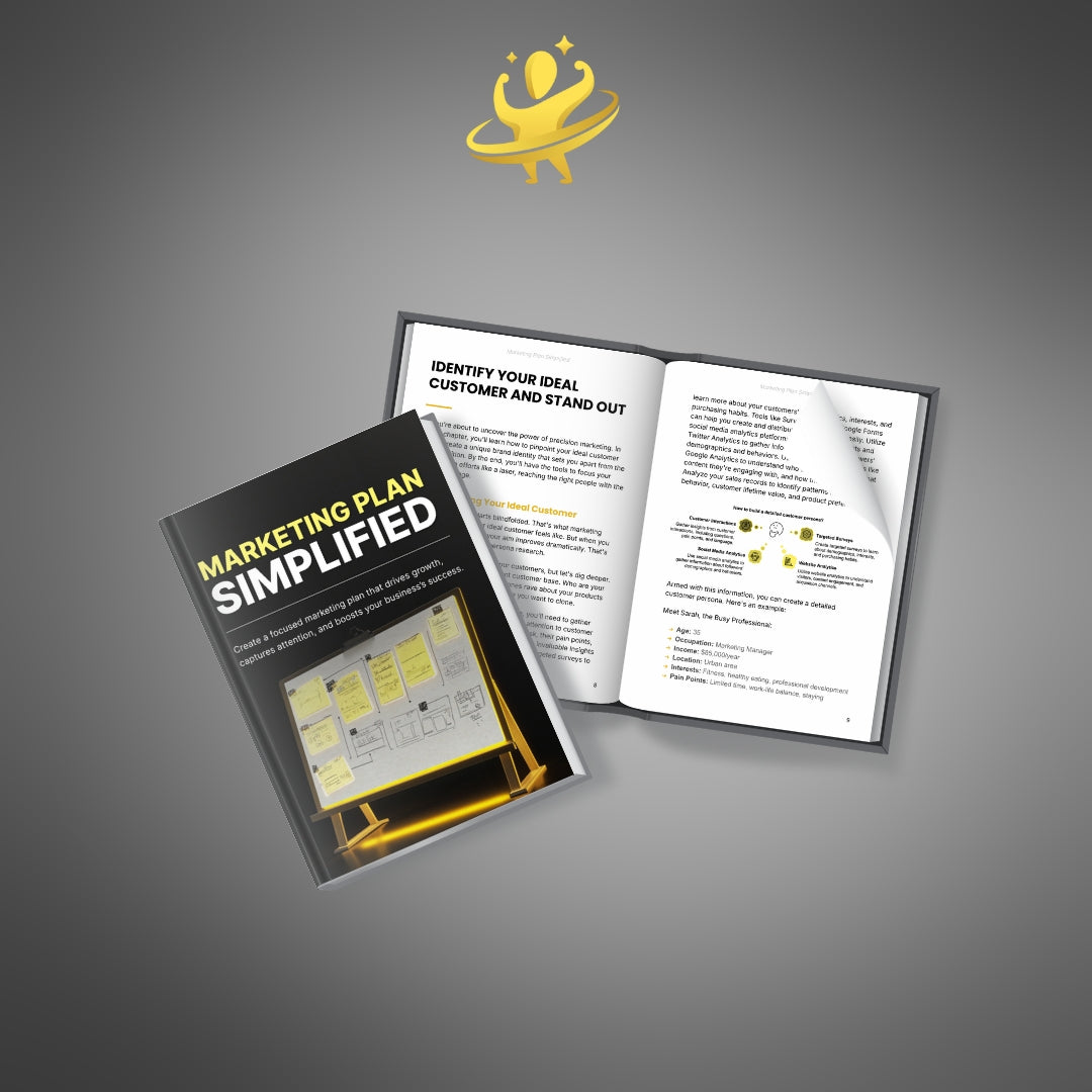 Marketing Plan Simplified - Ebook