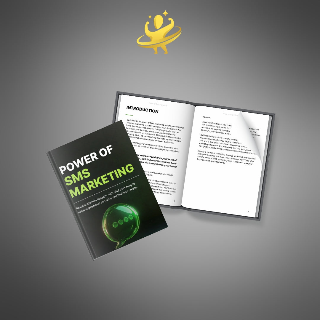 Power of SMS Marketing - Ebook