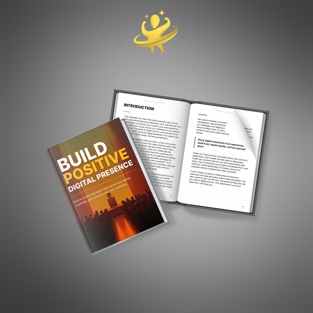 Build Positive Digital Presence - Ebook