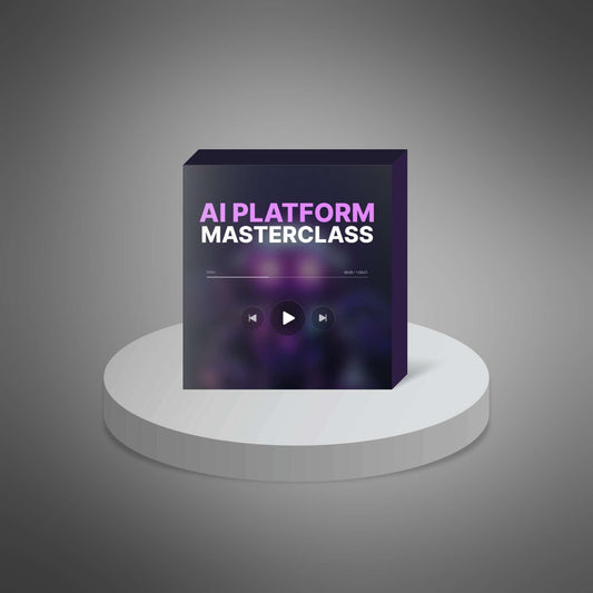 AI Platform Masterclass - Audio