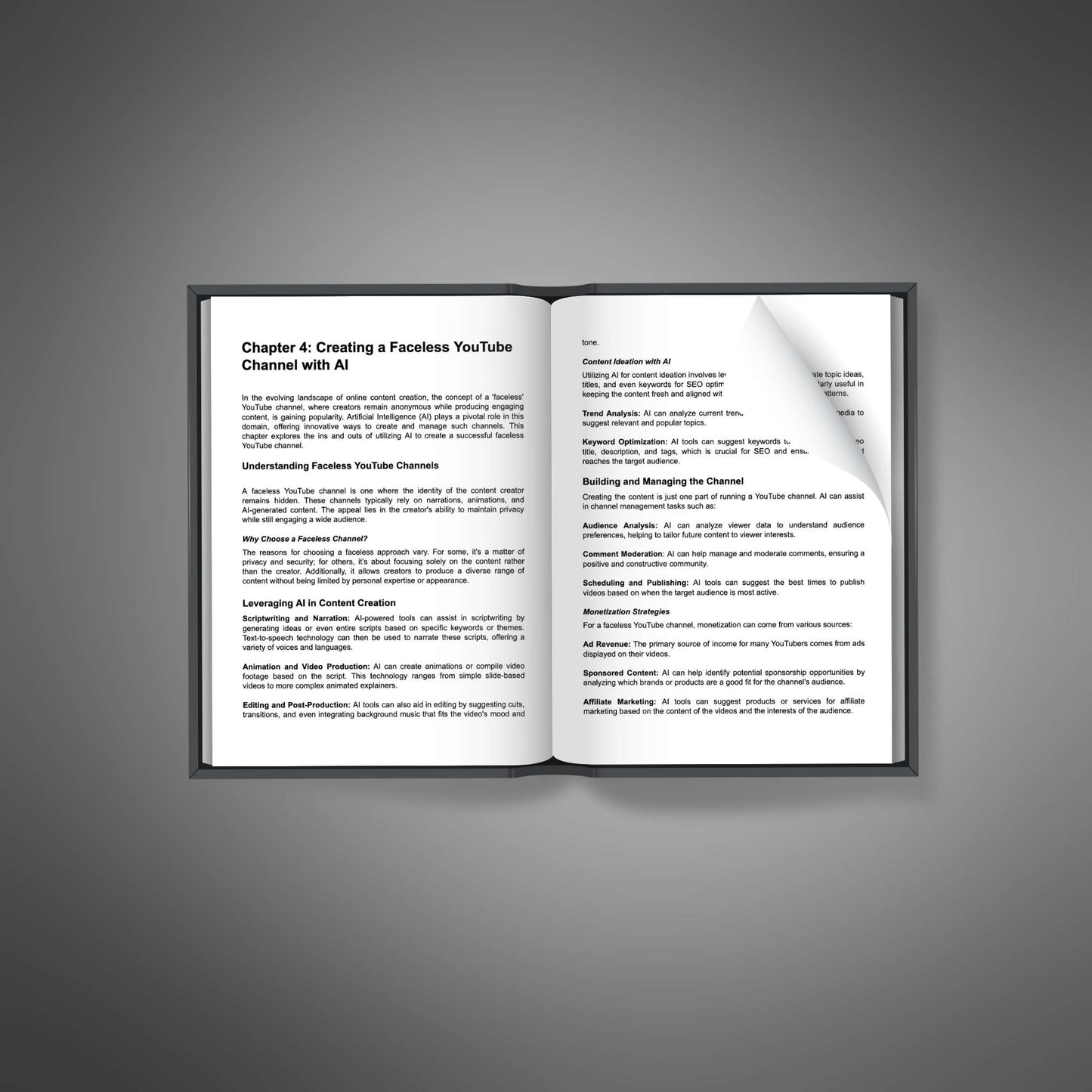 AI Profit Masterclass - Ebook