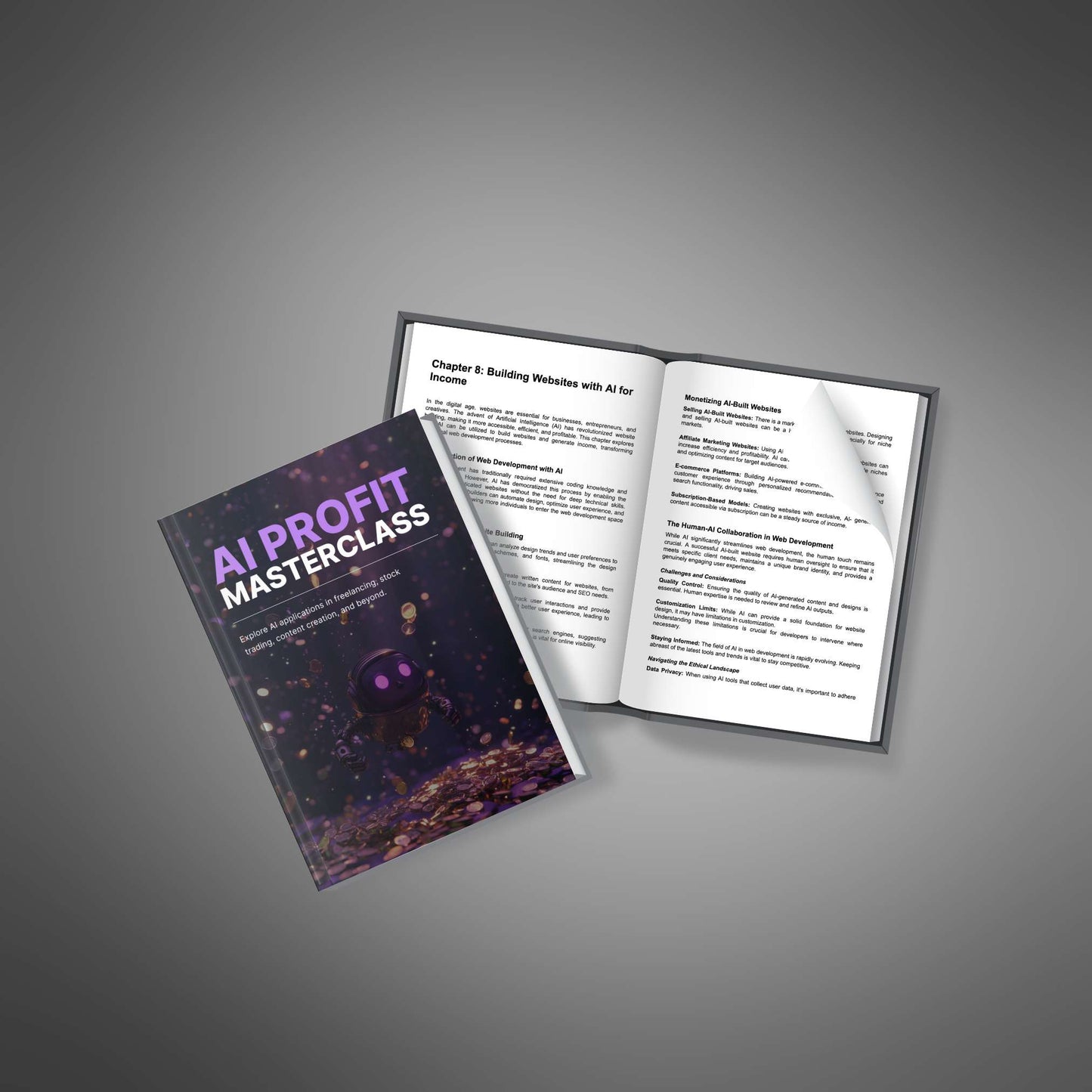 AI Profit Masterclass - Ebook