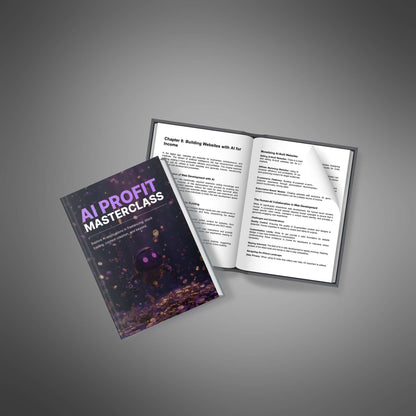 AI Profit Masterclass - Ebook