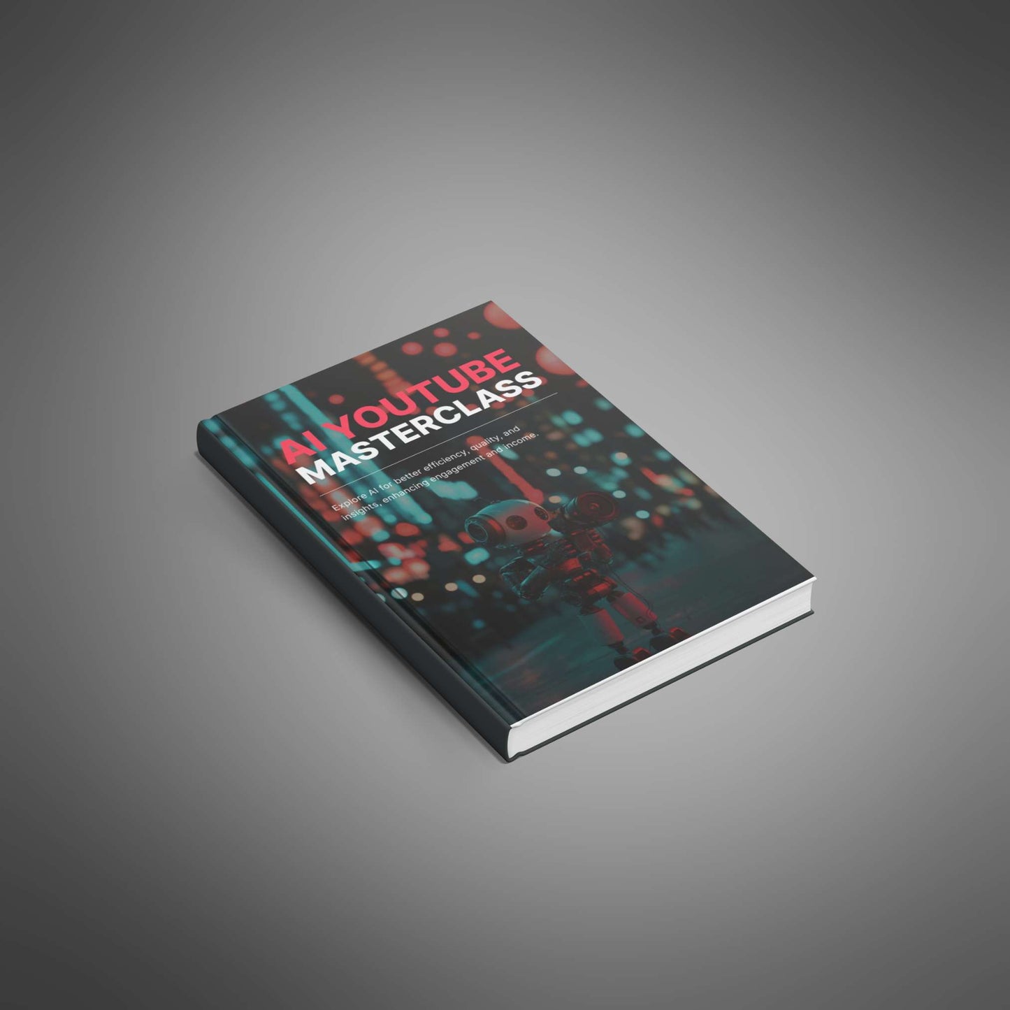 AI YouTube Masterclass - Ebook