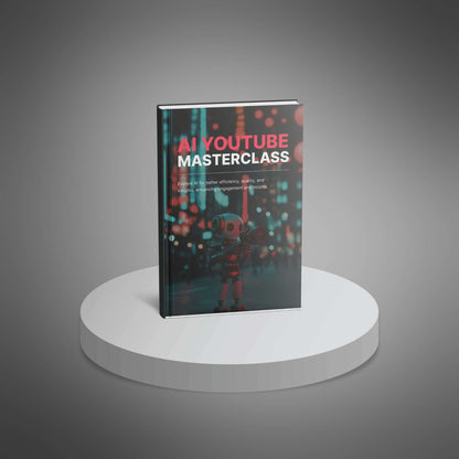 AI YouTube Masterclass - Ebook
