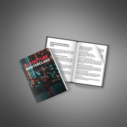 AI YouTube Masterclass - Ebook