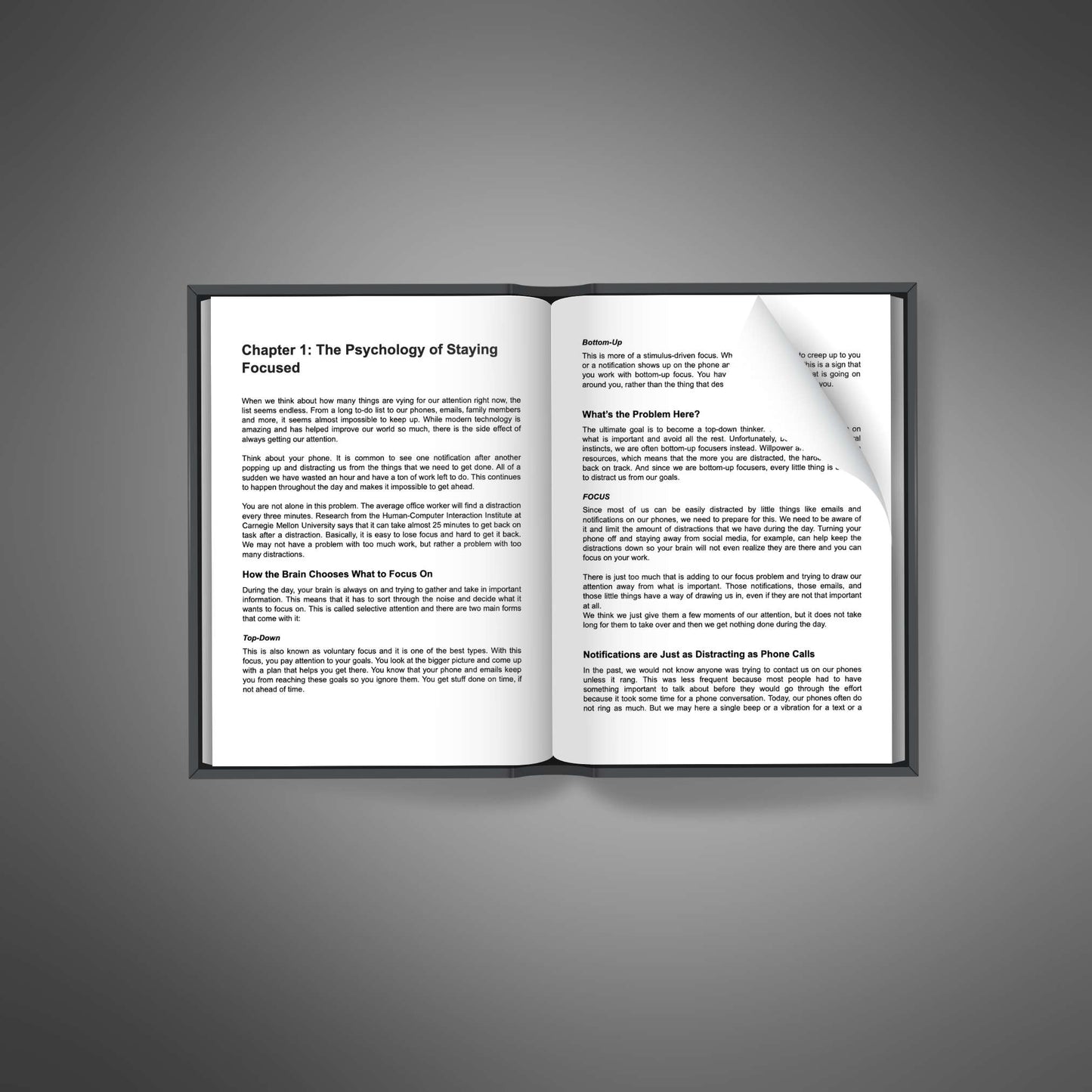 Ability to Focus - Ebook