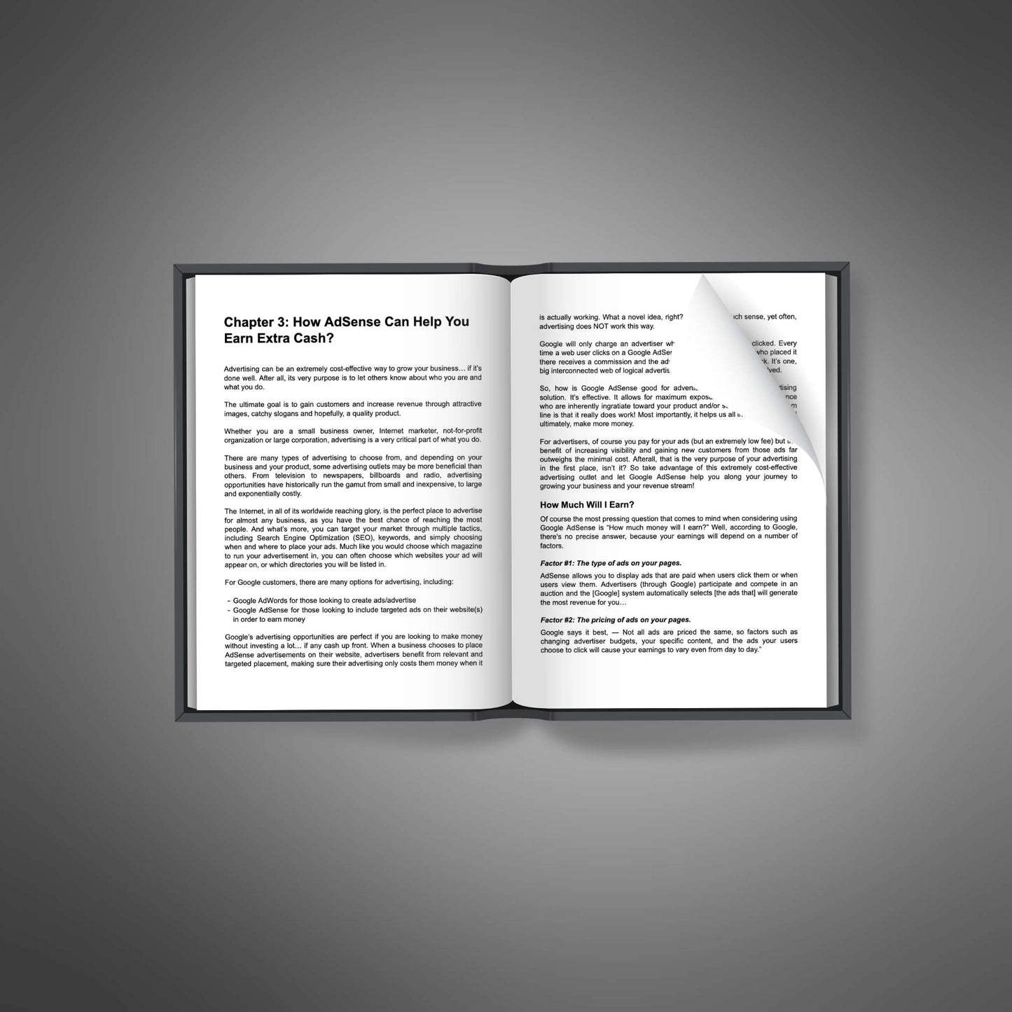 AdSense Mastery - Ebook