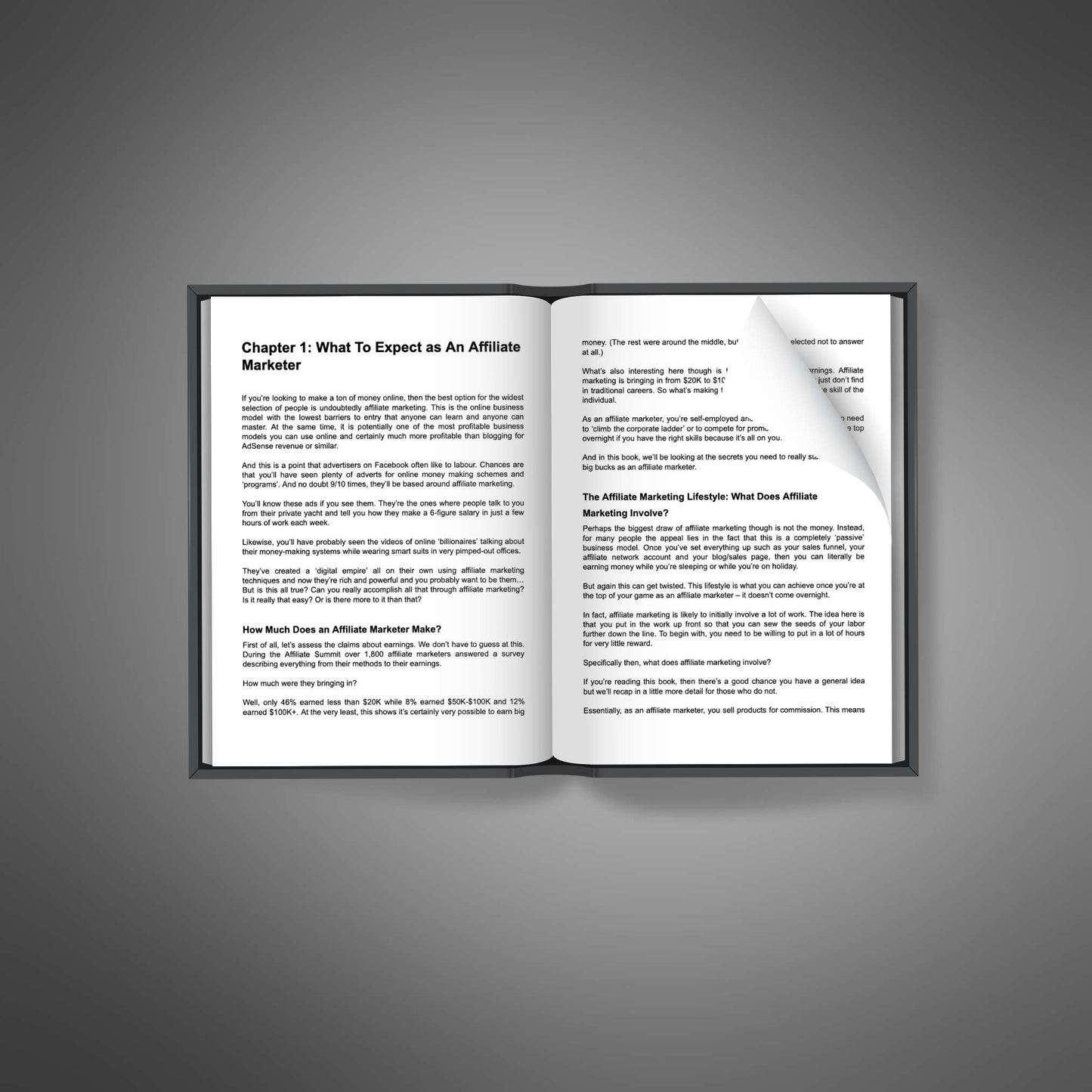 Affiliate Marketing Essentials - Ebook