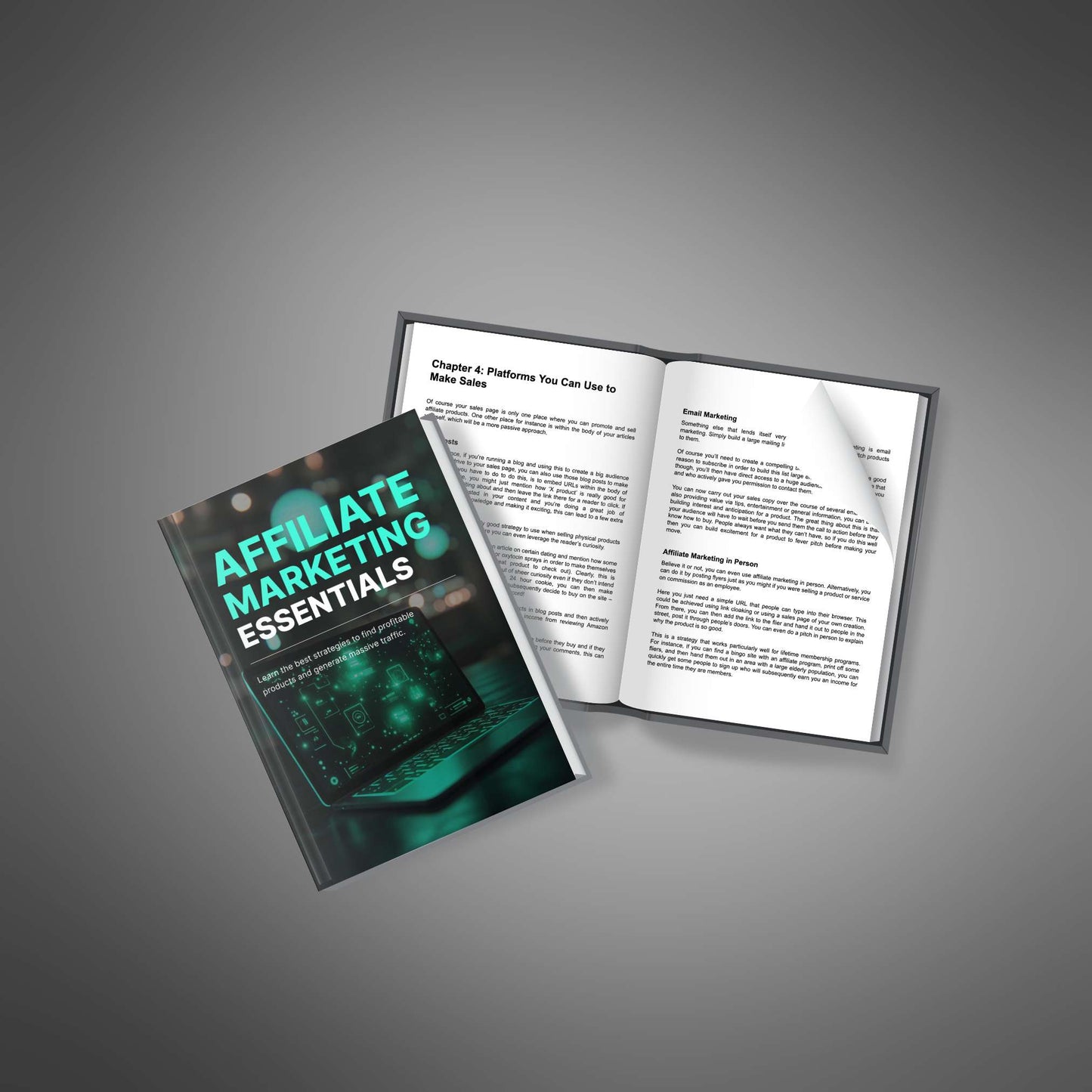 Affiliate Marketing Essentials - Ebook