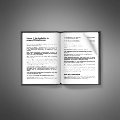 Amazon Associate Influence - Ebook