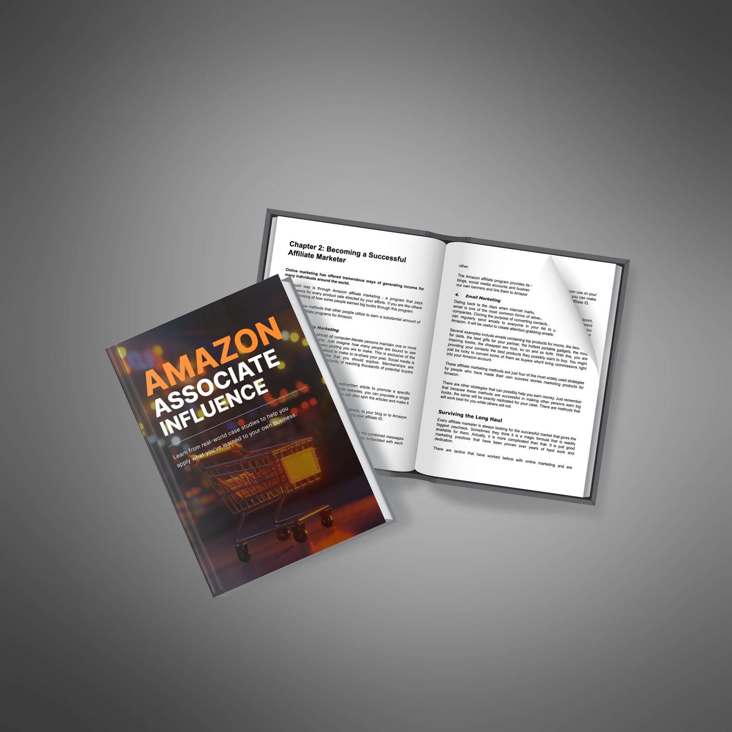 Amazon Associate Influence - Ebook